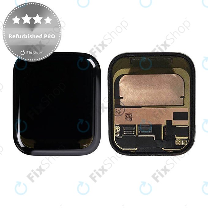 LCD дисплей за Apple Watch 6 44mm, Тъчскрийн без рамка, Refurbished PRO