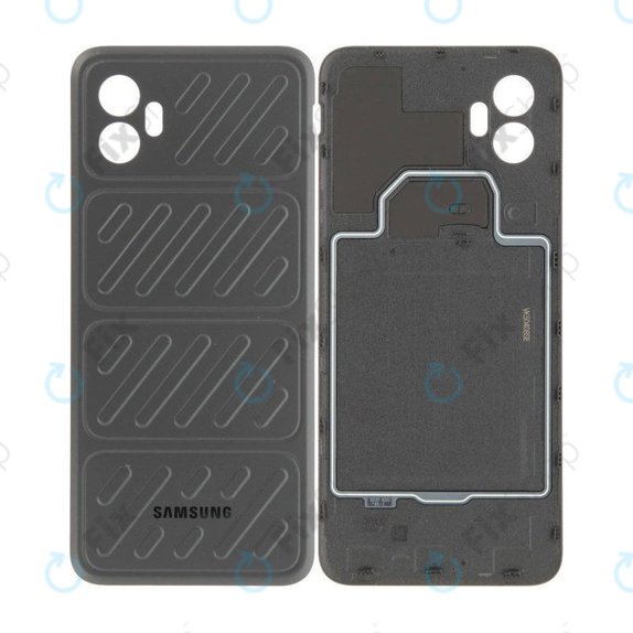 Заден капак за Samsung Xcover 7 Pro G766B, Black, GH98-49971A, Genuine Service Pack