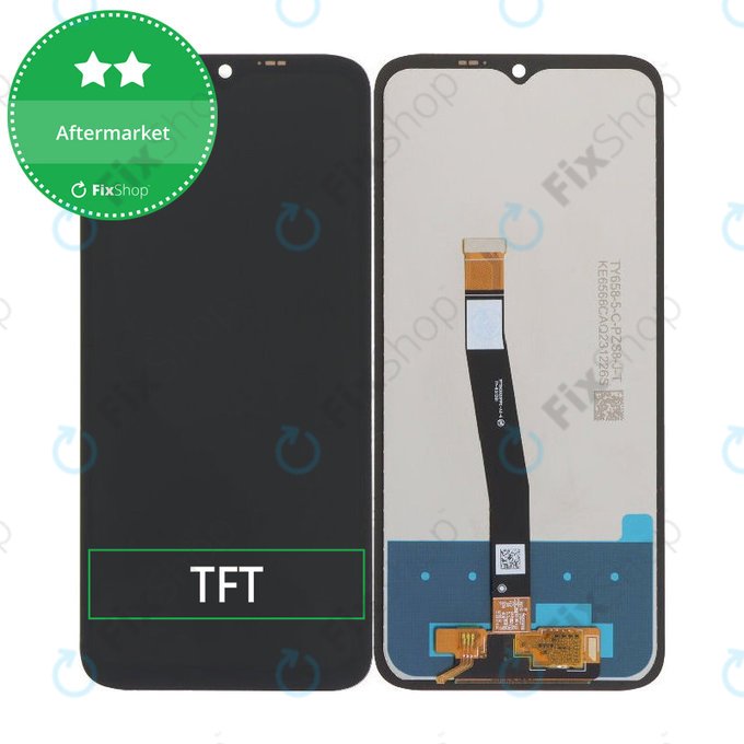 дисплей за Ulefone Power Armor 18T, 18 Ultra, 18T Ultra, Тъчскрийн без рамка, TFT