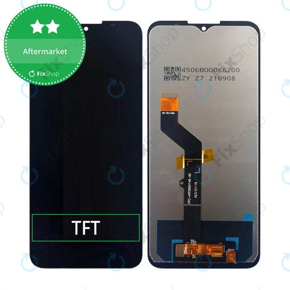 дисплей за Motorola Defy XT2083, Тъчскрийн без рамка, TFT