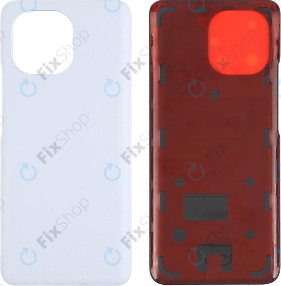 Капак на батерията за Xiaomi Mi 11, Cloud White