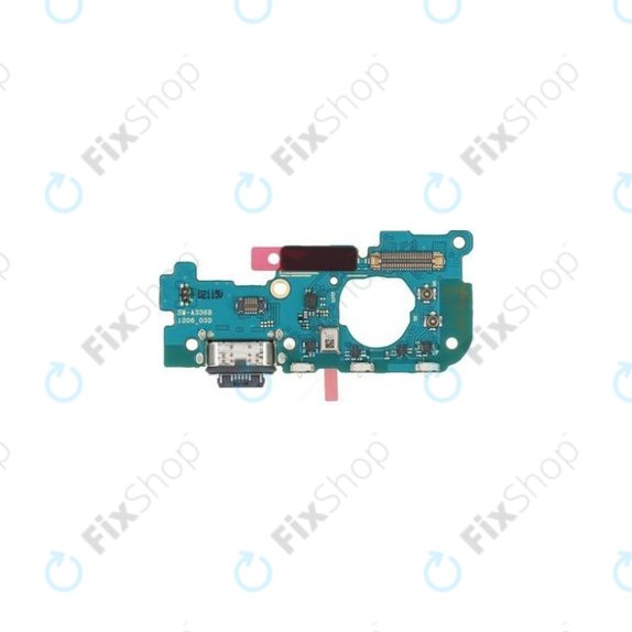 Зареждащ конектор PCB платка за Samsung A33 5G A336B, GH96-15022A, Genuine Service Pack