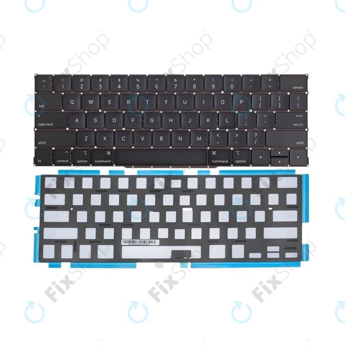 Клавиатура с подсветка за MacBook Pro 13" A2159 (2019), US
