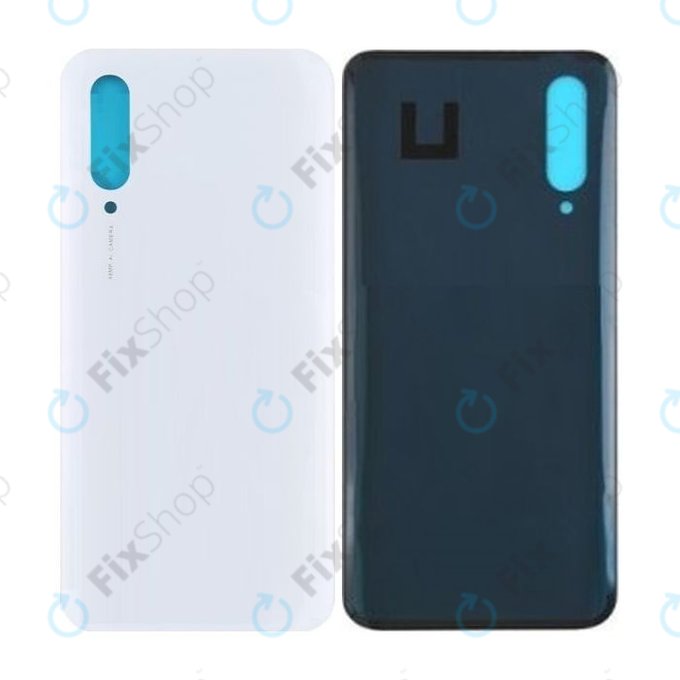 Капак на батерията за Xiaomi Mi 9 Lite, Pearl White