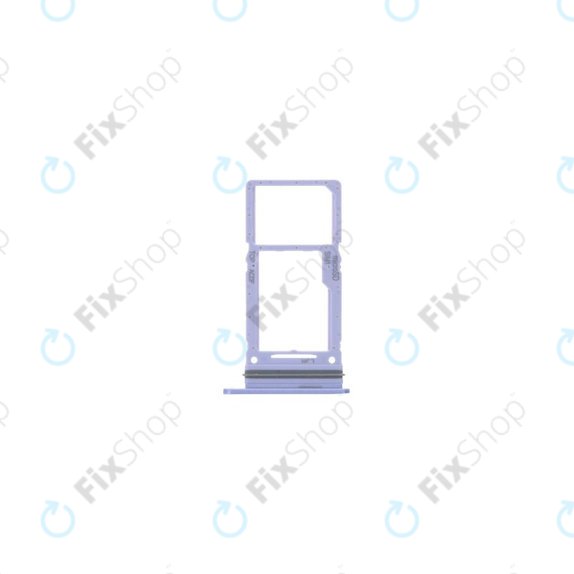 SIM държач за Samsung A34 5G A346B, GH98-48063D, Light Violet, Genuine Service Pack