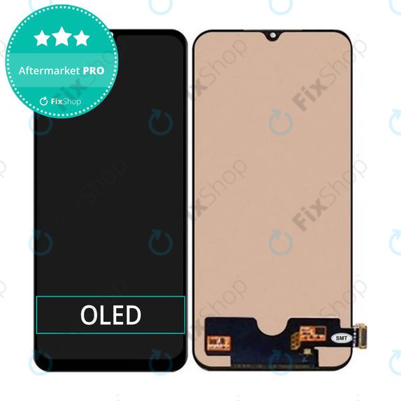 дисплей OLED за Xiaomi Mi 10 Lite M2002J9G, Тъчскрийн без рамка
