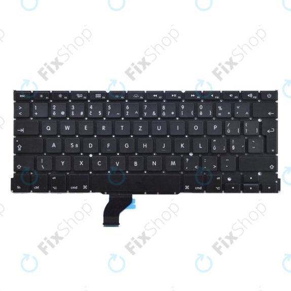 Клавиатура за MacBook Pro 13" A1502 (късна 2013 – ранна 2015), CZ