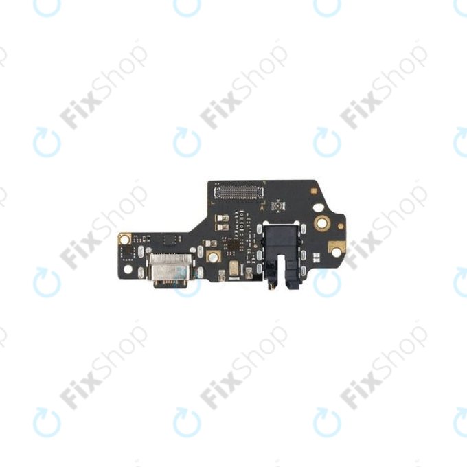 Конектор за зареждане с микрофон и аудио жак PCB платка за Xiaomi Redmi Note 8T