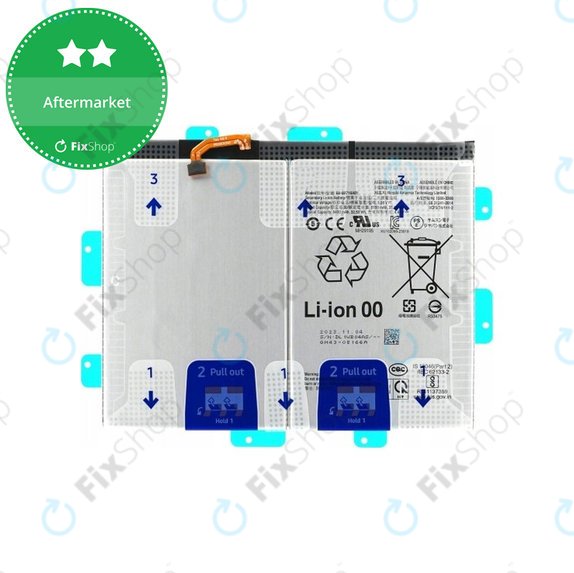 Батерия за Samsung Tab S9 X710, X716B, EB-BX716ABY, 8400mAh