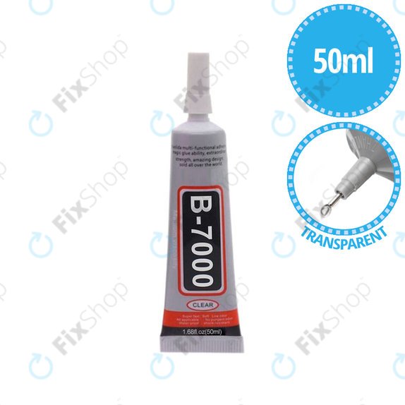 Лепило B7000, 50мл, Прозрачен