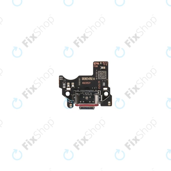 Заряден конектор PCB платка за Motorola Edge 60 Fusion, 5P68C29865, Genuine Service Pack
