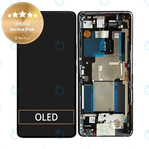 дисплей за Asus Zenfone 11 Ultra, Тъчскрийн и рамка, B90AI00N1-R20010, Genuine Service Pack