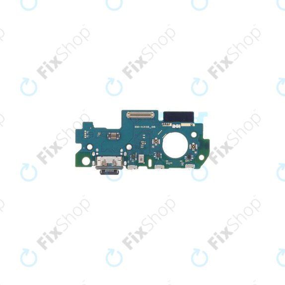 Зареждащ конектор PCB платка за Samsung A34 5G A346B, GH96-15817A, Genuine Service Pack