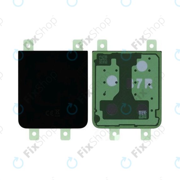 Заден капак комплект за Samsung Z Flip 7 FE F761B, Black