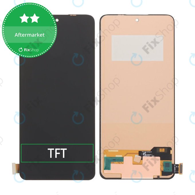 Дисплей за Xiaomi Poco M7 Pro 5G, Тъчскрийн без рамка