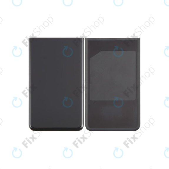 задния капак за Google Pixel 8 GKWS6, G9BQD, долен, Obsidian