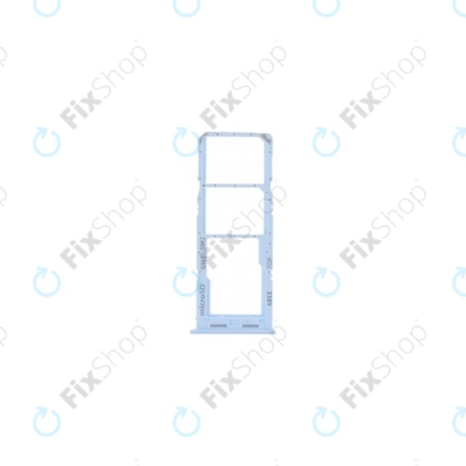 SIM слот за Samsung A23 A236B, Awesome Blue, GH98-47794C, Genuine Service Pack