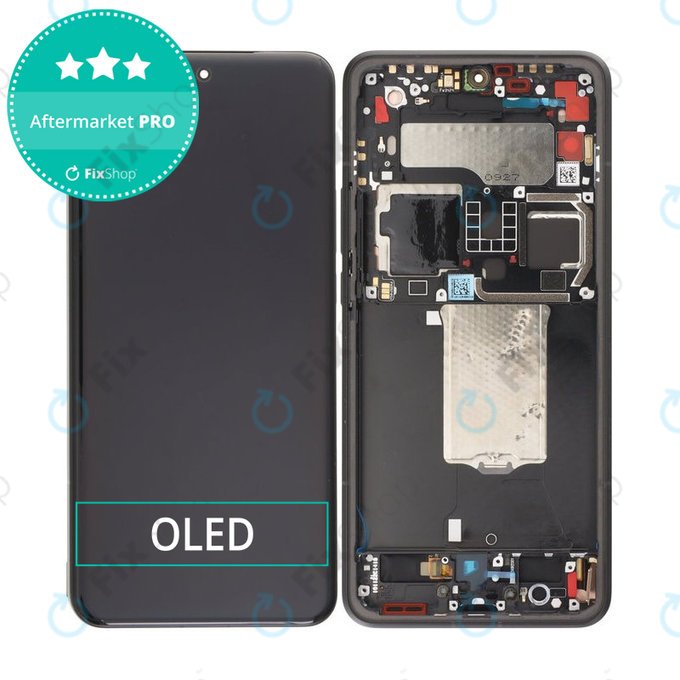 Дисплей OLED за Xiaomi 15 Ultra 5G, тъч стъкло с рамка, Black