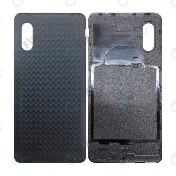 Капак на батерията за Samsung Xcover Pro G715F, черен, Black