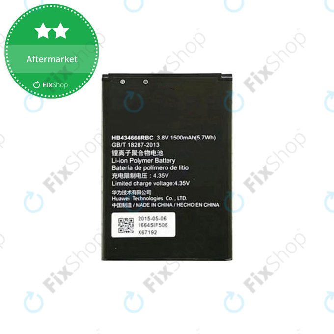 Батерия за Huawei, HB434666RBC, 1500mAh