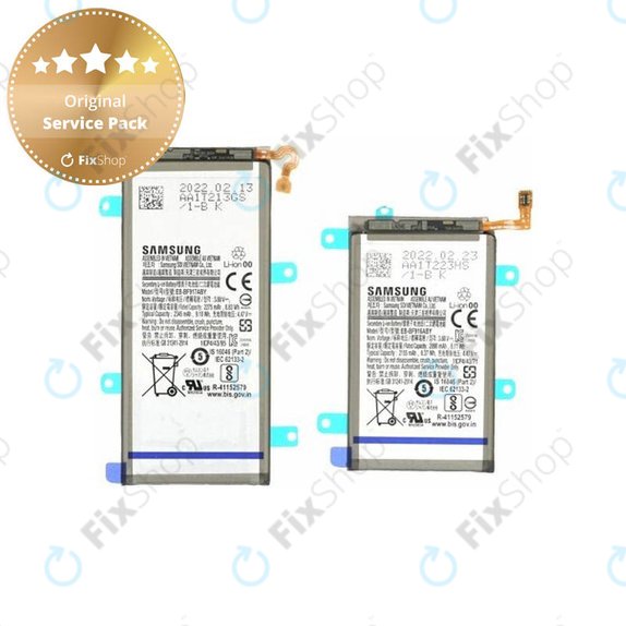 Батерия за Samsung Z Fold 2 F916B, EB-BF916ABY, EB-BF917ABY, 4500mAh, GH82-24137A, Genuine Service Pack