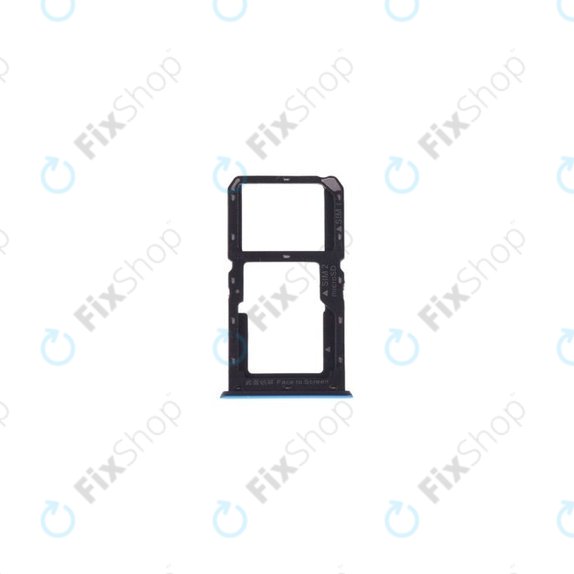 SIM/SD държач за Oppo A9 (2020), Marine Green