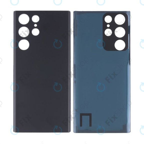 Капак на батерията за Samsung S22 Ultra S908B, Phantom Black