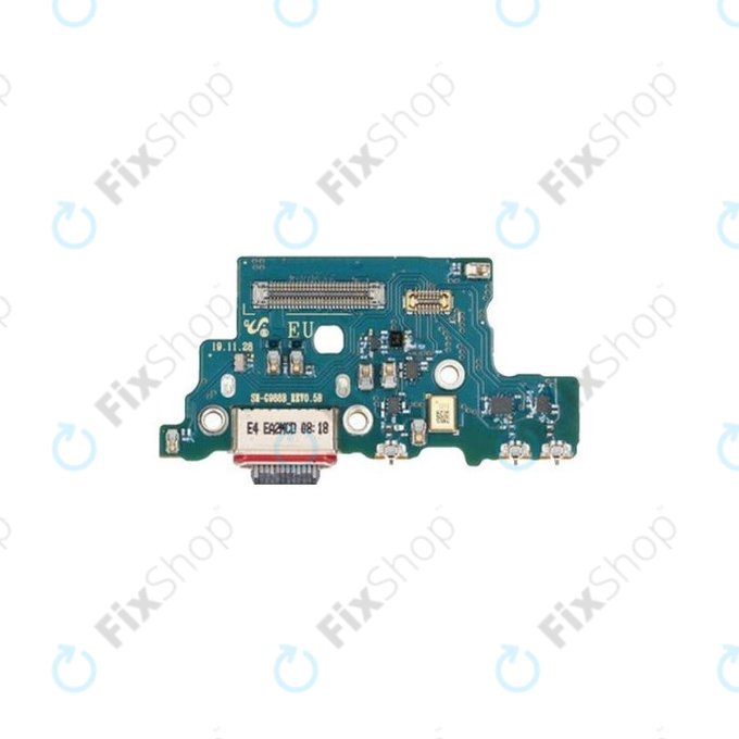 Зареждащ конектор PCB платка за Samsung S20 Ultra G988F, GH96-13300A, Genuine Service Pack