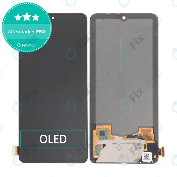 дисплей OLED за Xiaomi Black Shark 4, 4S, 4 Pro, Poco F3, F4, Mi 11i, 11X Pro, Redmi K40 Pro, Тъчскрийн без рамка
