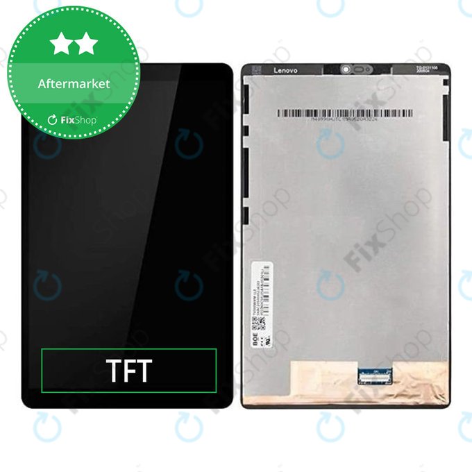 LCD дисплей за Lenovo Tab M8 (2nd Gen) FHD TB-8705F, Тъчскрийн без рамка, TFT