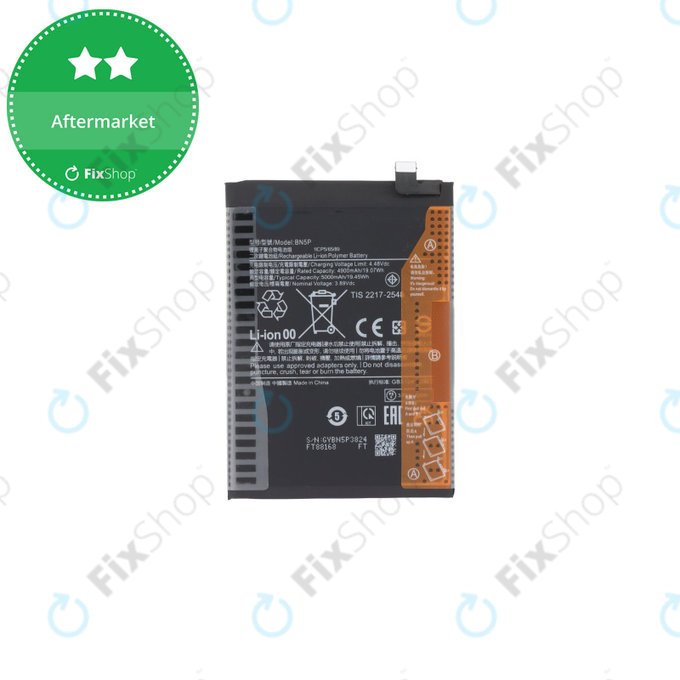 Батерия за Xiaomi Redmi Note 13 5G 2312DRAABC, BN5P, 5000mAh