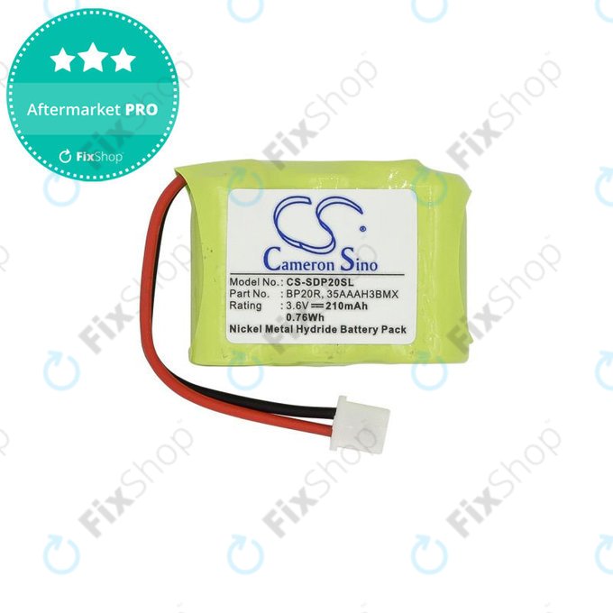 Батерия за Dogtra Receiver, Collar, 210mAh, Ni-MH, 3.6V, BP20R, HQ