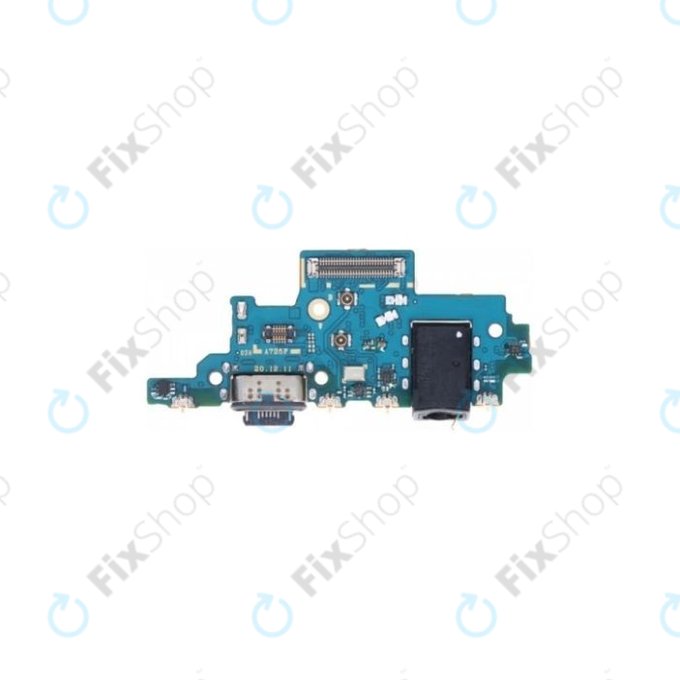 Зареждащ конектор PCB платка за Samsung A72 A725F, GH96-14128A, Genuine Service Pack