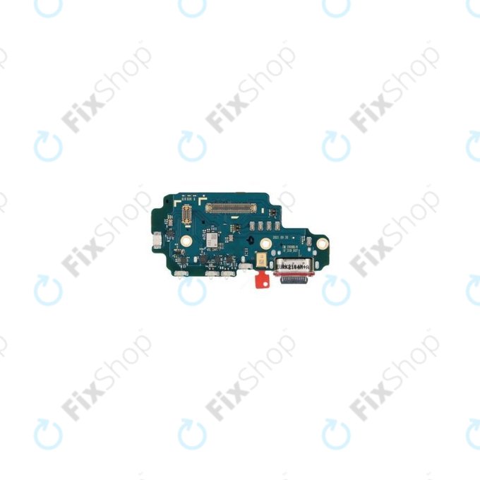 Зареждащ конектор PCB платка за Samsung S22 Ultra S908B, GH96-14802A, Genuine Service Pack