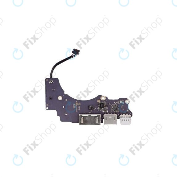 I/O платка за MacBook Pro 13" A1502 (късен 2013 – среден 2014), HDMI, SDXC, USB, десен
