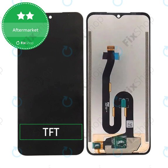 дисплей за Ulefone Armor X13, Тъчскрийн без рамка, TFT