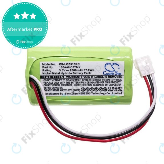 Батерия за Logitech Z515, S315i, S715i, 2000mAh, Ni-MH, 3.6V, 180AAHC3TMX, HQ