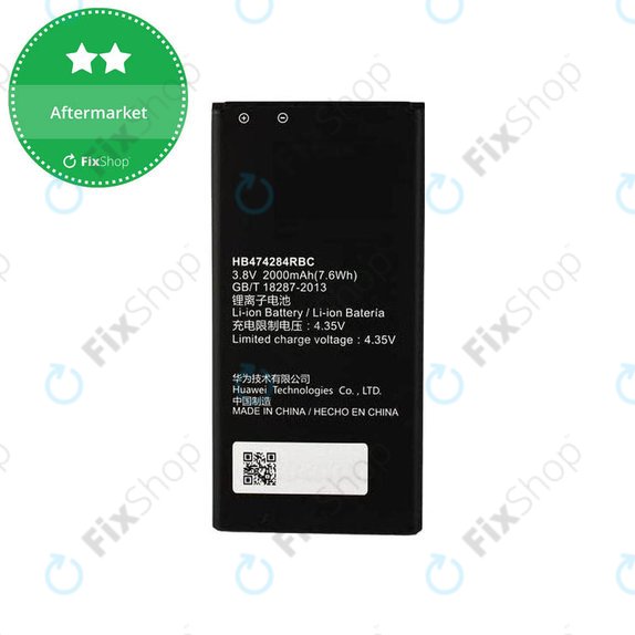 Батерия за Huawei Y5 Y560, HB474284RBC, 2000mAh