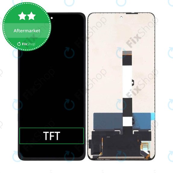дисплей за Xiaomi Poco X3, X3 Pro M2102J20SG M2102J20SI, X3 NFC M2107J20CG, Тъчскрийн без рамка, TFT