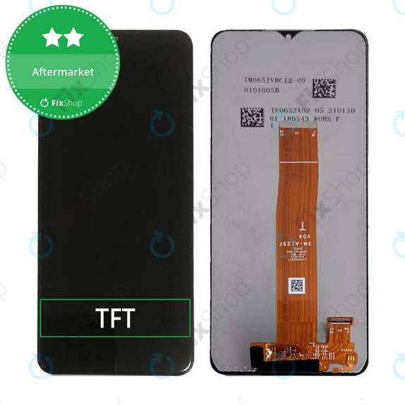 дисплей за Samsung M12 M127F, Тъчскрийн без рамка, TFT