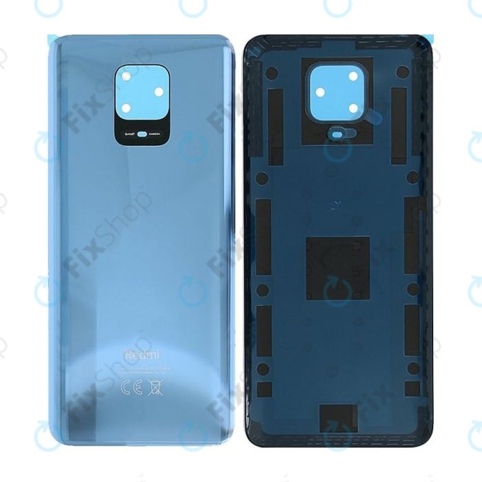 Капак на батерията за Xiaomi Redmi Note 9S, Interstellar Grey
