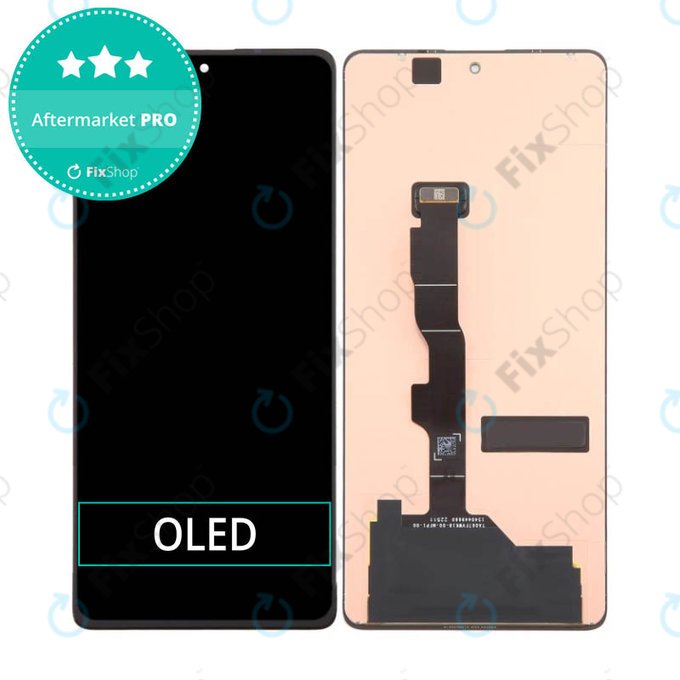 дисплей OLED за Xiaomi Poco F5 23049PCD8G, 23049PCD8I, Тъчскрийн без рамка
