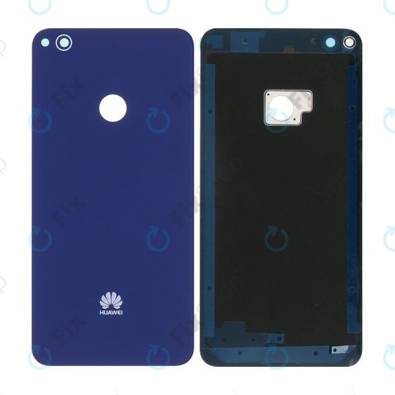 Капак на батерията за Huawei P9 Lite (2017), Huawei Honor 8 Lite, Синьо, Blue