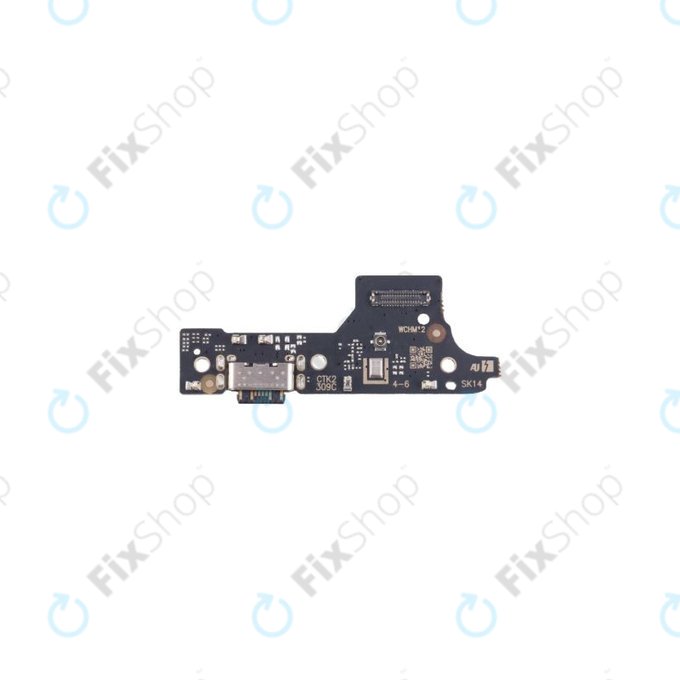 Зареждащ конектор PCB платка за Xiaomi Redmi 12 23053RN02A 23053RN02Y 23053RN02I