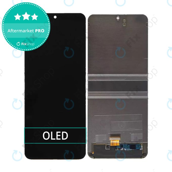 дисплей OLED за Samsung Z Flip 5 F731B, Тъчскрийн без рамка