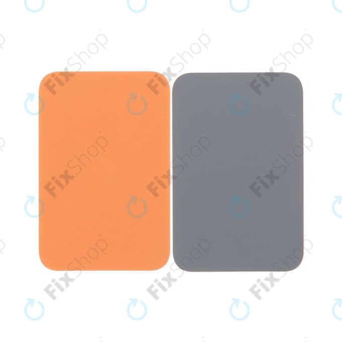 Стъкло на задния корпус MagSafe за iPhone 17 Pro, Orange