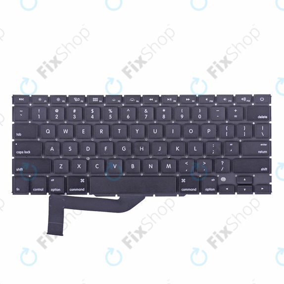 Клавиатура за MacBook Pro 15" A1398 (средата на 2012 – средата на 2015), US