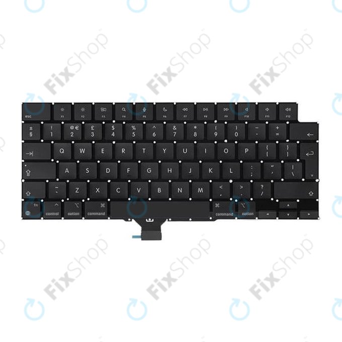 Клавиатура за MacBook Pro 14" M1 Pro A2442 (2021), MacBook Pro 16" M1 Max A2485 (2021), UK