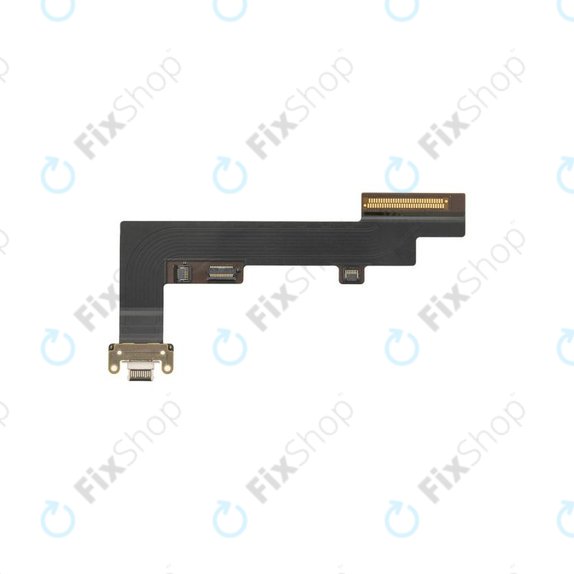 Конектор за зареждане c гъвкав кабел за Apple iPad Air (5th Gen 2022), 4G Version, бял, White
