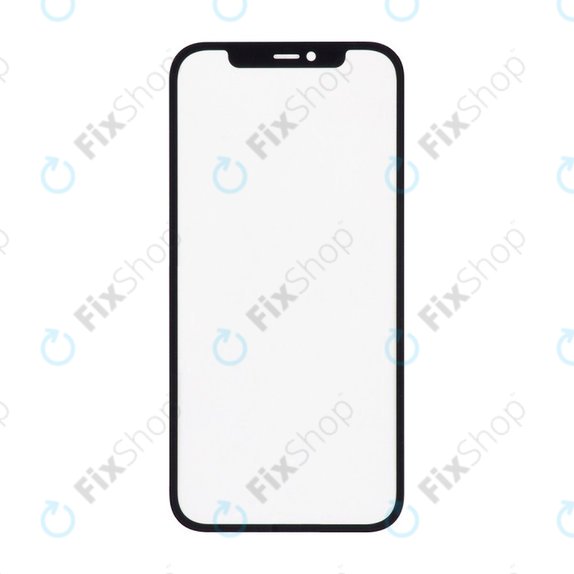 Силиконово стъкло за предна част с OCA лепенка за iPhone 12 Pro Max